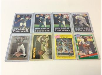 Mixed Lot Of Frank Thomas Baseball Cards (lot49)