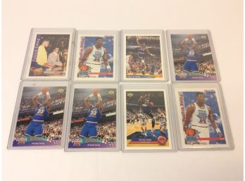 Mixed Lot Patrick Ewing NBA Basketball Cards Upper Deck All Star Weekend (Lot14)