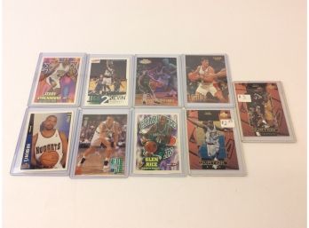 Mixed Lot NBA Basketball Cards Stackhouse Iverson Garnett (Lot6)