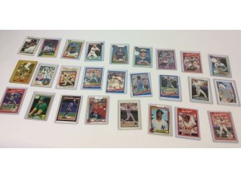 Mixed Lot Baseball Cards Deion Sanders Dave Winfield Mike Piazza Canseco (Lot21)