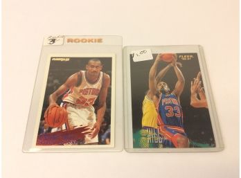 Mixed Lot NBA Basketball Cards Detroit Pistons Grant Hill  (Lot17)