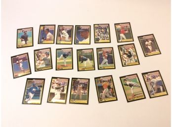 Topps Baseballs Best McDonalds Cards Griffey Ripken Bonds (Lot30)