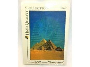 New Travel High Quality Collection 500 Piece Clementoni Tutankhamon Puzzle
