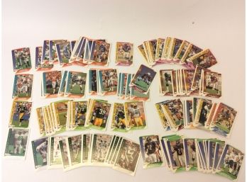 1991 Pacific NFL Football Cards Eagles Packers Lions Barry Sanders Reggie White Broncos John Elway (Lot33)