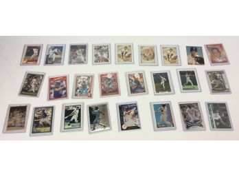 Mixed Lot Baseball Cards Nomar Mariano Rivera Cal Ripken Don Mattingly Bernie Williams Yankees (Lot24)
