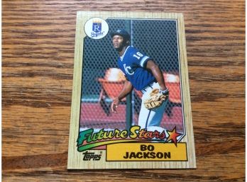 Topps #170 Bo Jackson Future Stars Baseball Card