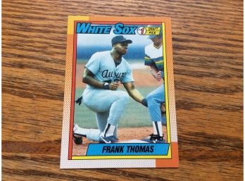 Topps #414 Frank Thomas #1 Draft Pick Rookie Baseball Card