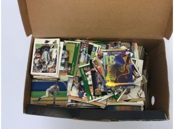 Mixed Lot Football Baseball Basketball Cards Unsearched