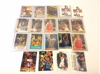 Mixed Lot NBA Basketball Cards Gordon Thomas Horry (Lot2)