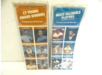 Cy Young Award Winners Most Valuable Players National League 10 Superstar Cards