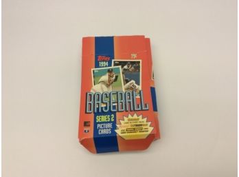 1994 Topps Baseball Series 2 Open Packs Random Cards