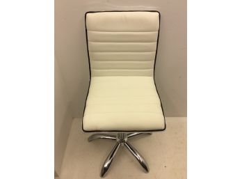 Modern Flash Furniture Ribbed Swivel Chair
