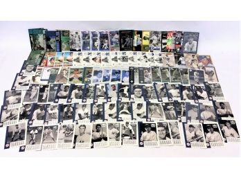 Large Mixed Lot New York Yankees Baseball Cards Upper Deck Legends Heroes (Lot43)