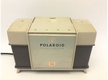 Polaroid Print Copier Model 240 Untested