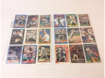 Mixed Lot Cal Ripken Jr Baseball Cards Donruss 1991 52 Upper Deck