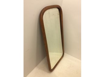 Oval Beveled Glass Mirror For Repair