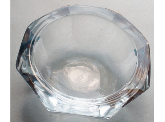 Orrefors Glass Ashtray Made In Sweden