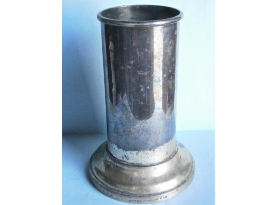 Antique Silverplate Vase/Vessel Made In France