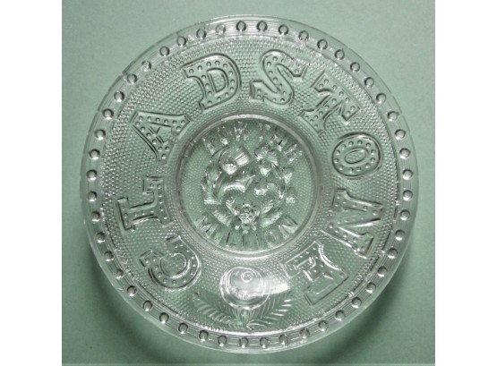 19th Century 'GLADSTONE -FOR THE MILLION' Souvenir Plate