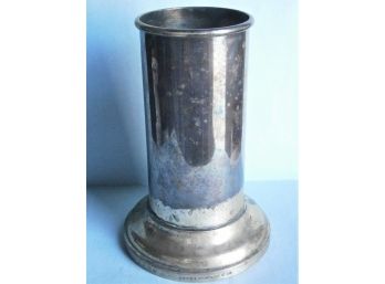 Antique Silverplate Vase/Vessel Made In France