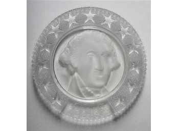 'G. Washington 1732-1832' Souvenir Plate