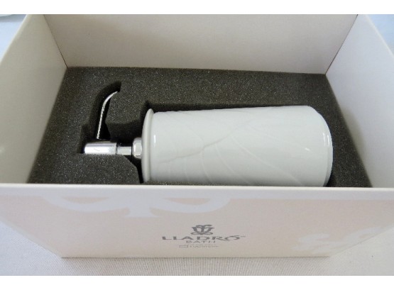 Liquid Soap Dispenser Nautilus By Lladro