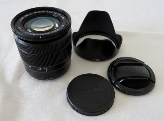 Fujifilm Super EBC - XC 16-50mm F3.5-5.6 Ois Aspherical Lens