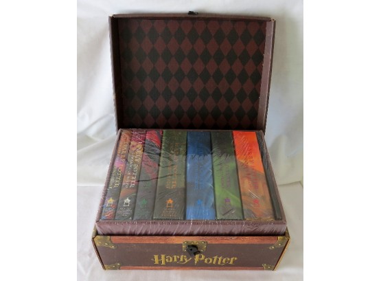 Scholastic 2007 Harry Potter Hardcover Boxed Set #1-7 - New - Books Still Sealed!