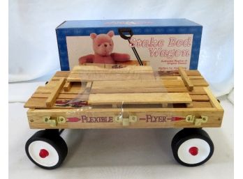 1998 Stake Bed Wagon By Flexible Flyer - New Old Stock - Lot 2