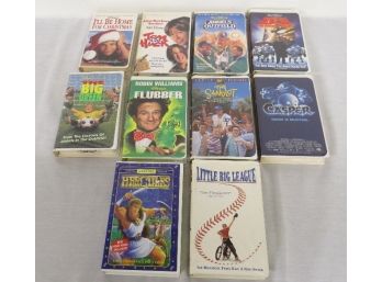 A Lot Of Disney & Other VHS Family Movies
