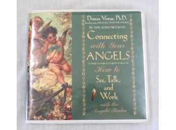 6 Tape Audio  Program 'Connecting With Your Angels' By Doreen Virtue Ph.D