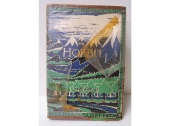 Early 1960's Copy Of J.R.R. Tolkien's The Hobbit - Ex Library DeAccession