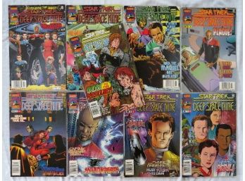 1996-97 Star Trek Deep Space Nine Marvel Comic Books 1-8, 11