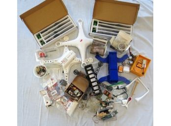 Assorted New & Used Drone Parts