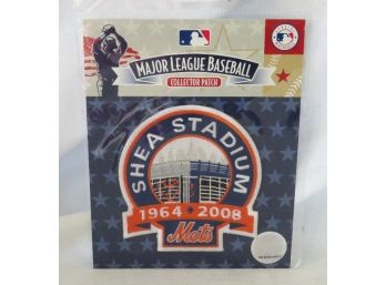 New York Mets Shea Stadium 1964-2008 Commemorative Closing Patch - New In Package