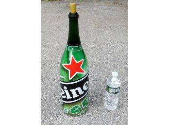 Special Edition Heineken Bottle