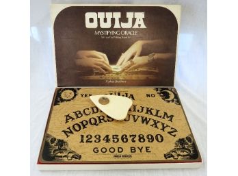 1972 Parker Brothers Ouija Mystifying Oracle William Fuld Talking (Wee-Gee) Board Set