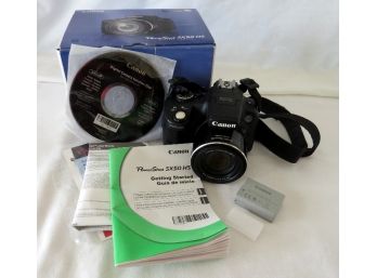 Canon PowerShot SX50 HS Digital Camera - In Working Condition