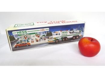 1991 Hess Toy Truck And Racer - New In Box  - Vrrooom