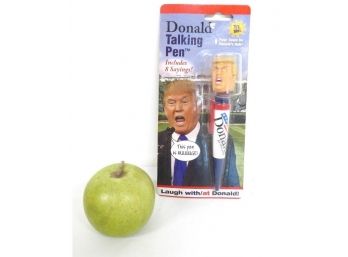 Donald Trump Talking Pen In Original Package - Hilarious