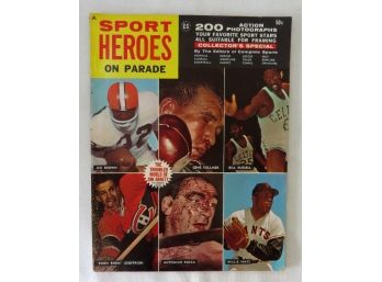 Sports Heroes On Parade 1963, Volume 1 By Complete Sports