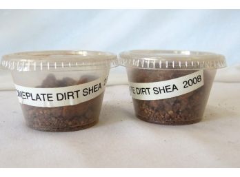 2008 Home Plate Dirt From Shea Stadium ( Approximately 5 Oz Total)