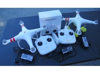 Phantom 1 Drones & Parts Lot