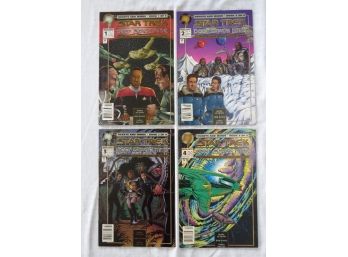 1994 Star Trek Deep Space Nine Hearts & Minds Comic Books #1-4  Malibu Comics Full Series
