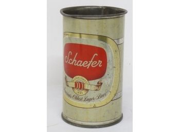 Vintage Shaefer Beer Mug Advertising Can