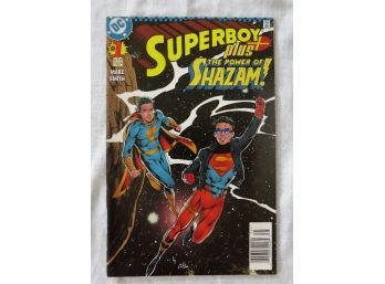 1997 Superboy Plus The Power Of Shazam! #1 DC Comics