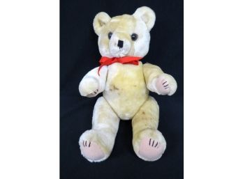 Vintage Jointed Teddy Bear 18'