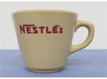 Vintage Restaurant Ware Shenango China Nestle's Hot Chocolate Cup