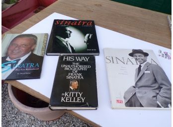 Nice Lot Of 4 Frank Sinatra Books