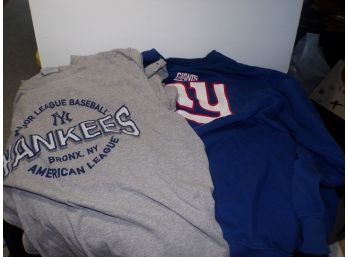 Lot Of Yankee And Giants Items 2